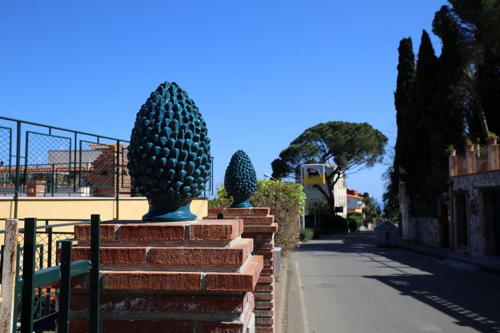 Taormina Wonderful View Apartamento Exterior foto